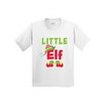 thumbnail image 1 of Inktastic Christmas Little Elf Youth T-Shirt, 1 of 5