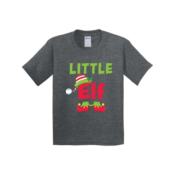 Inktastic Christmas Little Elf Youth T-Shirt