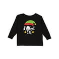 thumbnail image 1 of Inktastic Christmas Littlest Elf Holiday Boys or Girls Long Sleeve Toddler T-Shirt, 1 of 5