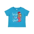 thumbnail image 1 of Inktastic Christmas Llama Boys or Girls Toddler T-Shirt, 1 of 5