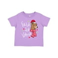 thumbnail image 1 of Inktastic Christmas Llama Boys or Girls Toddler T-Shirt, 1 of 5