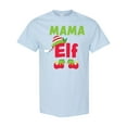 thumbnail image 1 of Inktastic Christmas Mama Elf T-Shirt, 1 of 5
