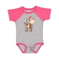 thumbnail image 1 of Inktastic Christmas Molly Moose Boys or Girls Baby Bodysuit, 1 of 5