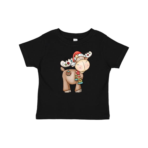 Inktastic Christmas Molly Moose Boys or Girls Baby T-Shirt