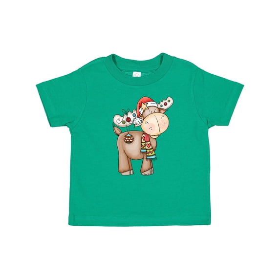 Inktastic Christmas Molly Moose Boys or Girls Baby T-Shirt