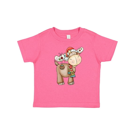 Inktastic Christmas Molly Moose Boys or Girls Baby T-Shirt
