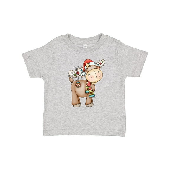 Inktastic Christmas Molly Moose Boys or Girls Baby T-Shirt