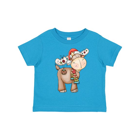 Inktastic Christmas Molly Moose Boys or Girls Toddler T-Shirt