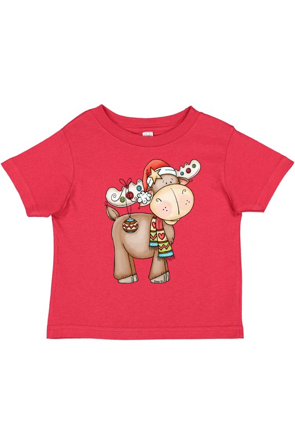Christmas Molly Moose Boys or Girls Toddler T-Shirt