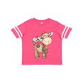 thumbnail image 1 of Inktastic Christmas Molly Moose Boys or Girls Toddler T-Shirt, 1 of 5