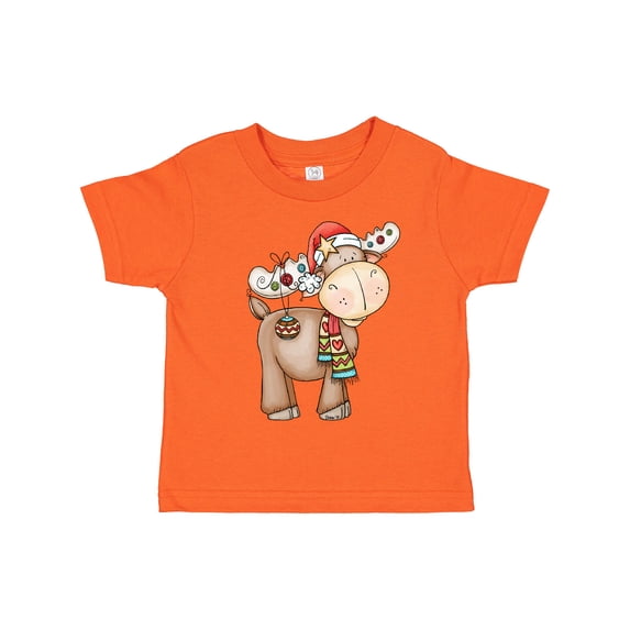 Inktastic Christmas Molly Moose Boys or Girls Toddler T-Shirt
