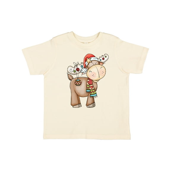 Inktastic Christmas Molly Moose Boys or Girls Toddler T-Shirt