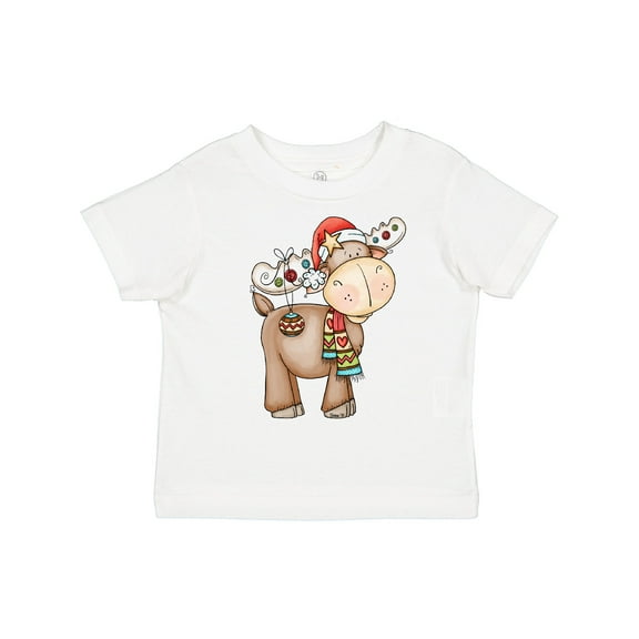 Inktastic Christmas Molly Moose Boys or Girls Toddler T-Shirt