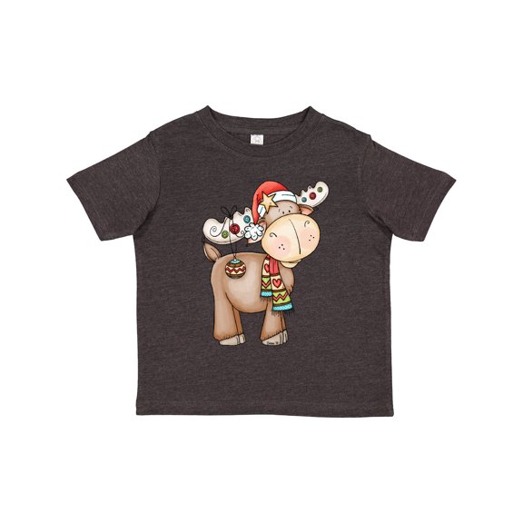 Inktastic Christmas Molly Moose Boys or Girls Toddler T-Shirt