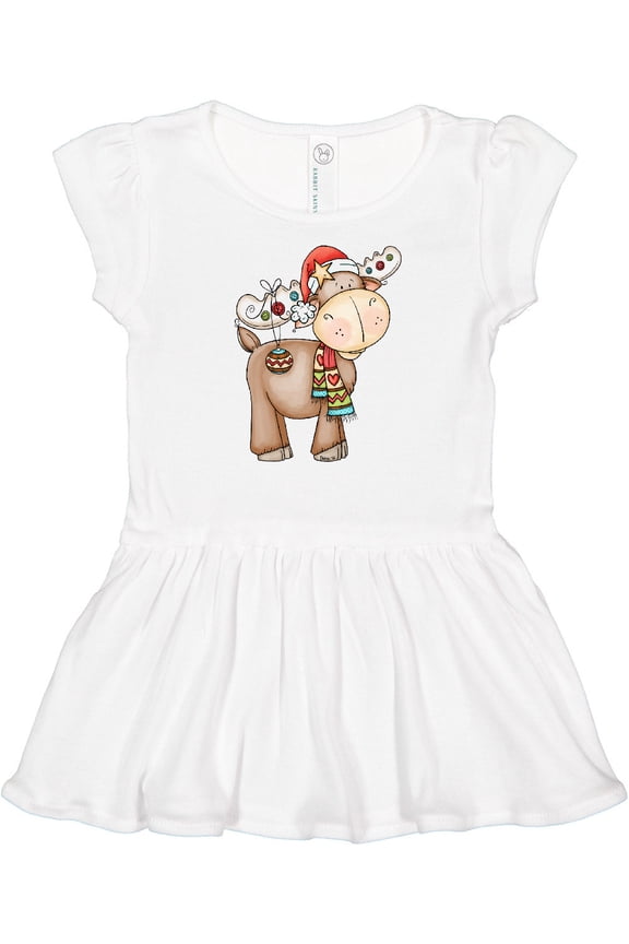 Christmas Molly Moose Girls Baby Dress