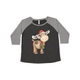 thumbnail image 1 of Inktastic Christmas Molly Moose Women's Plus Size T-Shirt, 1 of 5