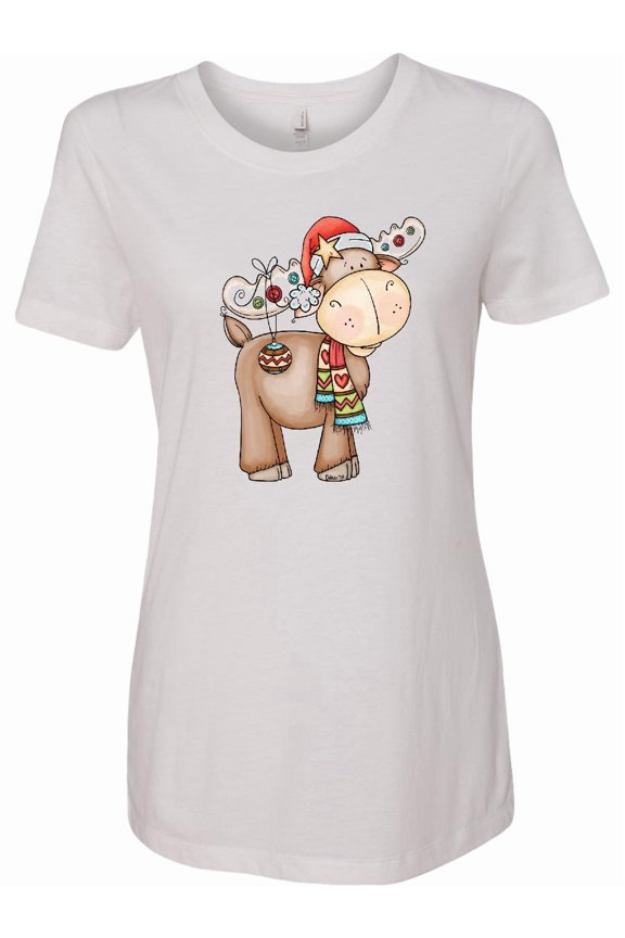 Christmas Molly Moose Women's T-Shirt