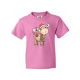 thumbnail image 1 of Inktastic Christmas Molly Moose Youth T-Shirt, 1 of 5