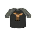 thumbnail image 1 of Inktastic Christmas Moose Lights Boys or Girls Toddler T-Shirt, 1 of 5