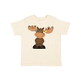 thumbnail image 1 of Inktastic Christmas Moose Lights Boys or Girls Toddler T-Shirt, 1 of 5