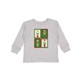 thumbnail image 1 of Inktastic Christmas Nutcracker Stamps Boys or Girls Long Sleeve Toddler T-Shirt, 1 of 5