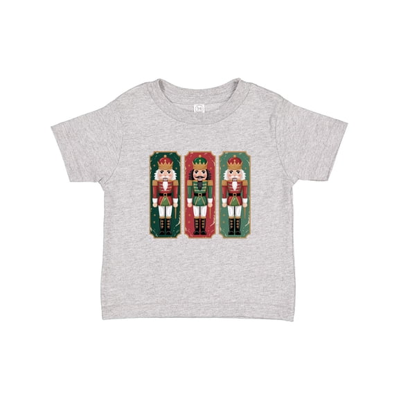 Inktastic Christmas Nutcracker Trio Boys or Girls Baby T-Shirt