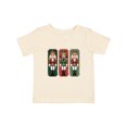 thumbnail image 1 of Inktastic Christmas Nutcracker Trio Boys or Girls Baby T-Shirt, 1 of 5