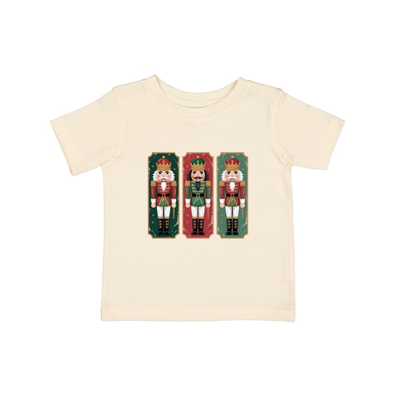 Inktastic Christmas Nutcracker Trio Boys or Girls Baby T-Shirt