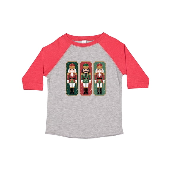 Inktastic Christmas Nutcracker Trio Boys or Girls Toddler T-Shirt