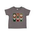 thumbnail image 1 of Inktastic Christmas Nutcracker Trio Boys or Girls Toddler T-Shirt, 1 of 5