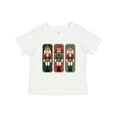 thumbnail image 1 of Inktastic Christmas Nutcracker Trio Boys or Girls Toddler T-Shirt, 1 of 5