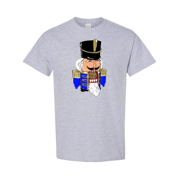 Inktastic Christmas Nutcracker in Blue T-Shirt
