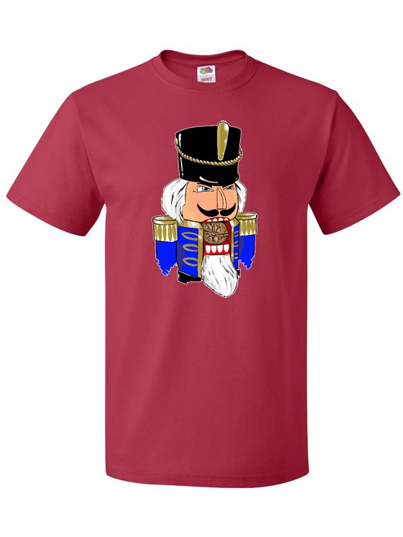 Christmas Nutcracker in Blue T-Shirt