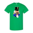 thumbnail image 1 of Inktastic Christmas Nutcracker in Blue T-Shirt, 1 of 5
