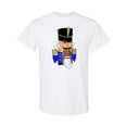 thumbnail image 1 of Inktastic Christmas Nutcracker in Blue T-Shirt, 1 of 5