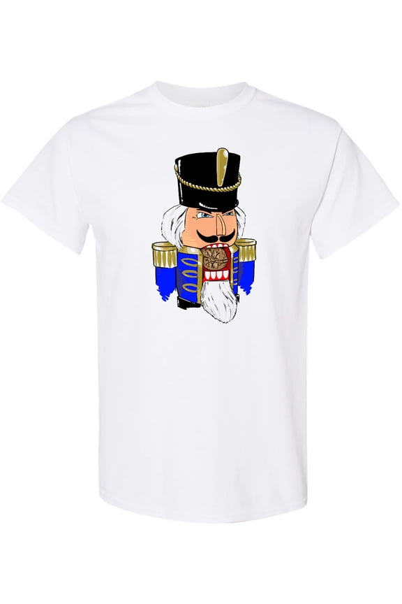 Christmas Nutcracker in Blue T-Shirt