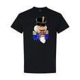 thumbnail image 1 of Inktastic Christmas Nutcracker in Blue T-Shirt, 1 of 5