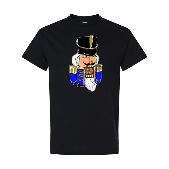Inktastic Christmas Nutcracker in Blue T-Shirt