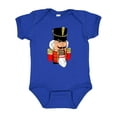 thumbnail image 1 of Inktastic Christmas Nutcracker in Red Boys or Girls Baby Bodysuit, 1 of 5