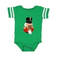 thumbnail image 1 of Inktastic Christmas Nutcracker in Red Boys or Girls Baby Bodysuit, 1 of 5