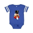 thumbnail image 1 of Inktastic Christmas Nutcracker in Red Boys or Girls Baby Bodysuit, 1 of 5