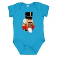 thumbnail image 1 of Inktastic Christmas Nutcracker in Red Boys or Girls Baby Bodysuit, 1 of 5