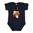 thumbnail image 1 of Inktastic Christmas Nutcracker in Red Boys or Girls Baby Bodysuit, 1 of 5