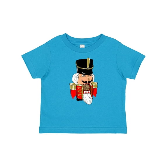 Inktastic Christmas Nutcracker in Red Boys or Girls Baby T-Shirt