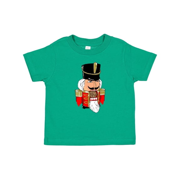 Inktastic Christmas Nutcracker in Red Boys or Girls Baby T-Shirt