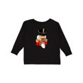 thumbnail image 1 of Inktastic Christmas Nutcracker in Red Boys or Girls Long Sleeve Toddler T-Shirt, 1 of 5