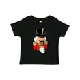 thumbnail image 1 of Inktastic Christmas Nutcracker in Red Boys or Girls Toddler T-Shirt, 1 of 5