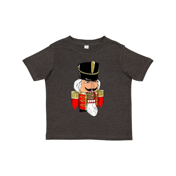 Inktastic Christmas Nutcracker in Red Boys or Girls Toddler T-Shirt