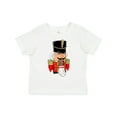 thumbnail image 1 of Inktastic Christmas Nutcracker in Red Boys or Girls Toddler T-Shirt, 1 of 5