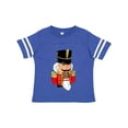 thumbnail image 1 of Inktastic Christmas Nutcracker in Red Boys or Girls Toddler T-Shirt, 1 of 5